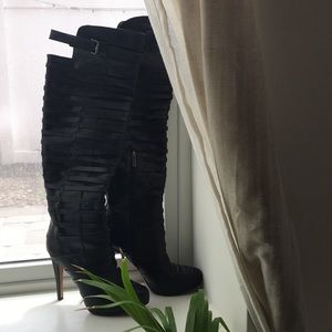 Sam Edelman sexy over the knee platform boot - 8.5